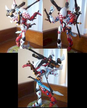 Eldar Wraithlord Frolicing! by candypalmer
