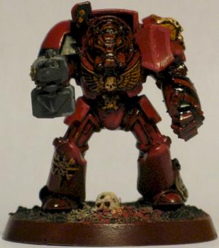 Terminator from White Dwarf #344 by Highland Falls