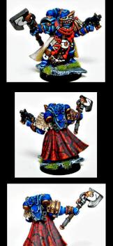 Ultramarine Honor Guard by yeoldemodelshoppe