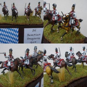 1st Bavarian Dragoons by danl