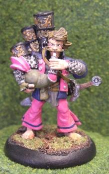 Breast Cancer Brawl Minis by shortandloud