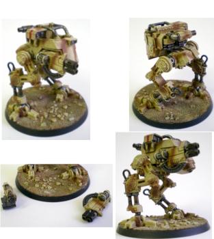 Elysian Drop Sentinel by Der Z