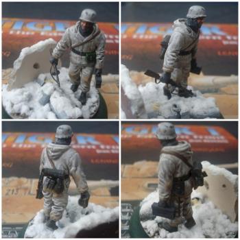 1/35 German Grenadier Russian front by danl