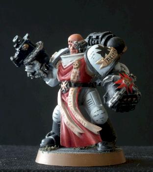 Reiner, Teutonian Templar initiate by the bearded snot