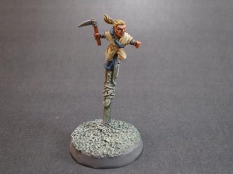 Hafling Monk by Turelio