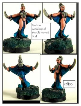 I kore Celtos Modron concubine og the horned god by ALizardInCrimson