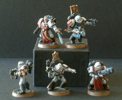 More Teutonian Tmplars initiates by the bearded snot