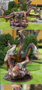 Dark elf hydra by Jovey