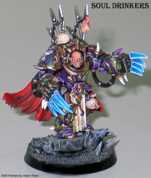 Soul Drinker Chaos Captain/Lord by Redhand