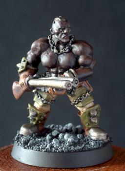Goliath ganger by the bearded snot