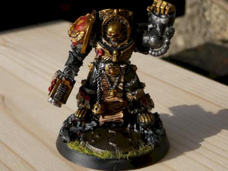 Terminator Chaplain by Szczur22