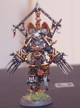 Iron Warriors Lord with Jump Pack by coyoteONE