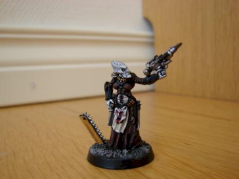 Dark eldar Haemonculus by juhen