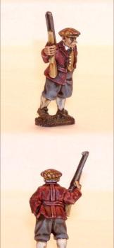 Abuelo con escopeta by Hotrod