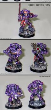 Soul Drinker squad by Redhand