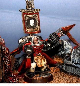 Clearer view of Mortifactor Captain by Kester