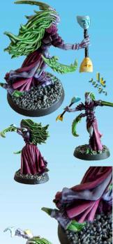 The Masque - Slaanesh by Lord Korhyl