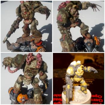 Nurgle terminator by danl