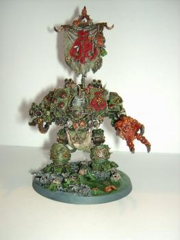 Chaos Nurgle Cybot by Demonhawk