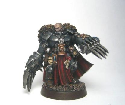 Radical Inquisitor with lightning claws. by Vissabron