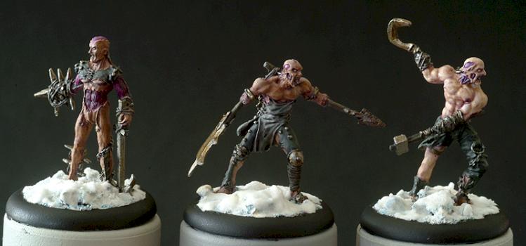 Helldorado's daemons of anger by the bearded snot