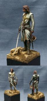 Knight Crusader by Feldhorn