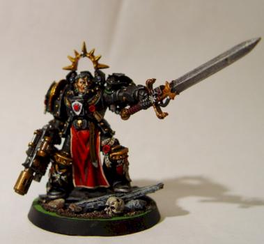 Converted Black Templar Lord by cyphercodicer1983