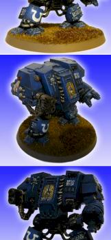 Ultra Dreadnought from AOBR by callidionis
