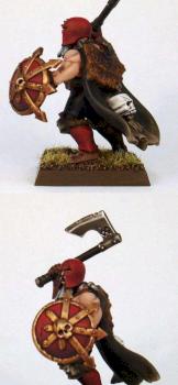 Khorne Marauder Chieftain by Big Steve