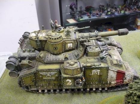 baneblade by cundo