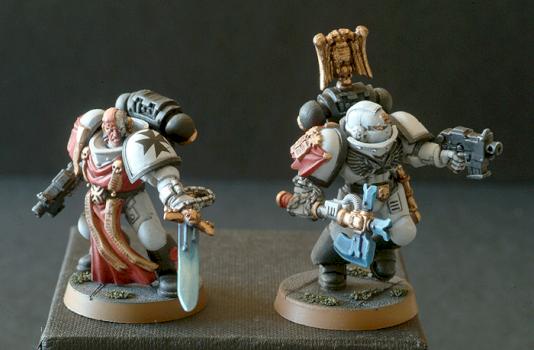 Power-weaponed initiates by the bearded snot