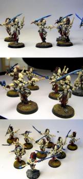 Eldar Banshee Squad by Doc Boy