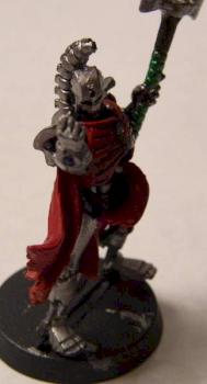 Necron Lord Conversion f by Death Bob