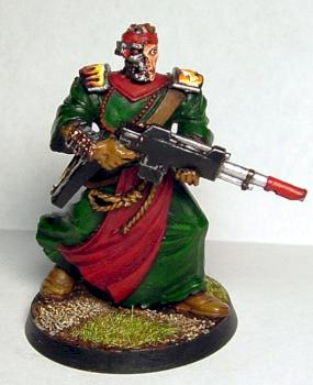 Inquisitor Scale Chaos Cultist by Dwiggy