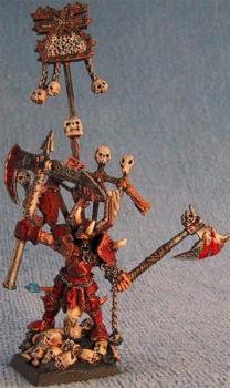 Khorne Warlord by isderf