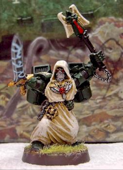 converted Dark angel chaplain by moetle