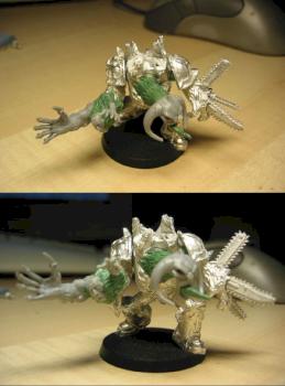 Converted Kyborg, not painted by Aramatae