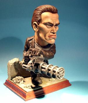 Arnie the Terminator by nazer