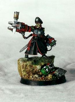 Commisar Yarrick by asher40