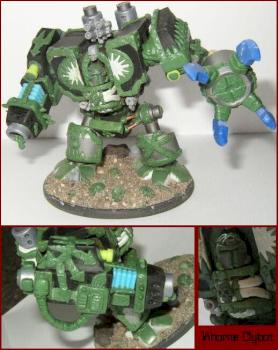 World Eaters Cybot by Seth D