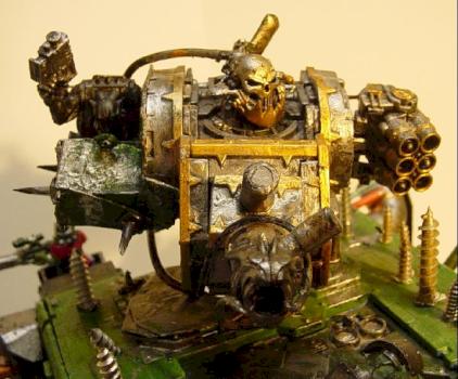 Chariot d'guerre Kustom-le haut un peu by Igorlenain