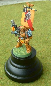 Blood Angels Brother Captain Tycho by Black Dog
