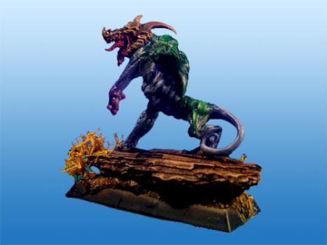 tigre de dirz by rollerboy
