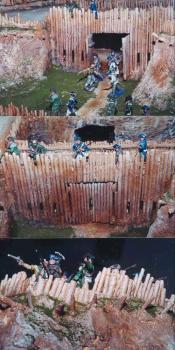 54mm Rebels by Kaonis Productions