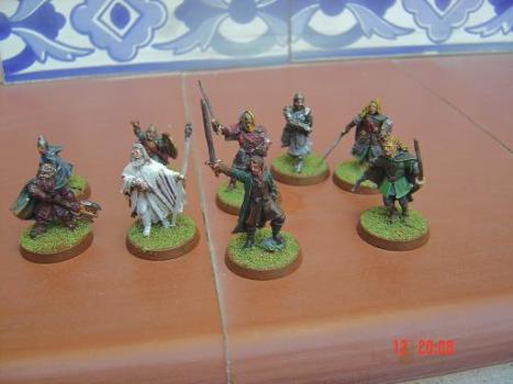 Heroes of the West by Uvatha