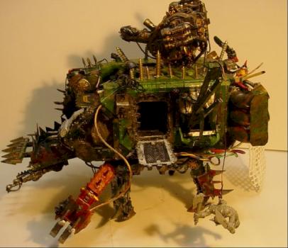 Chariot D'Guerre Kustom-Droite by Igorlenain