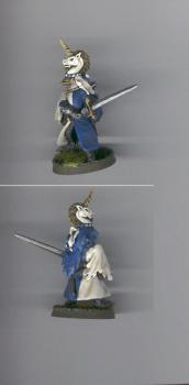 Reaper Knight with Unicornhelmet by Arcturus