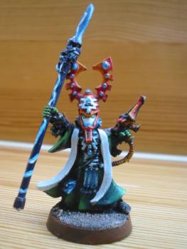 Eldar Warlock by ZyLeNzE