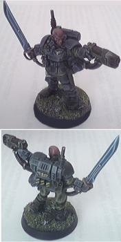 Cadian Stormtrooper VetSgt by aibolit66