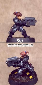 Hasslefree Miniatures: Inga by Vulture